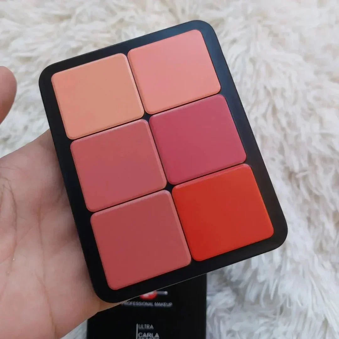 FawaQa | Carla Secret 12 in 1 Cream Blush Palette