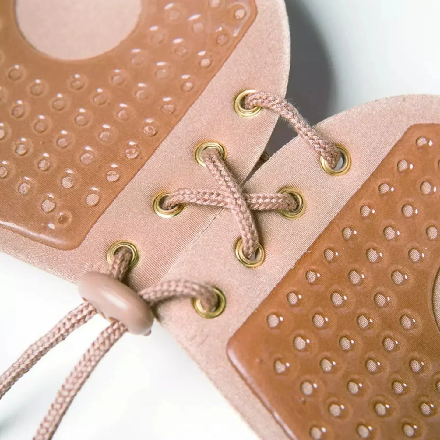 FawaQa Butterfly Strapless Bra | Silicon Self Sticky Invisible Bra with Drawstring for Women