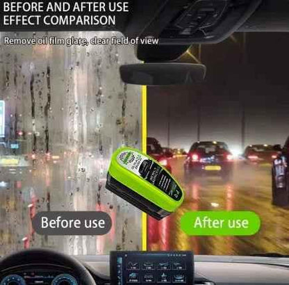Car Wind Screen Glass Cleaner Polish