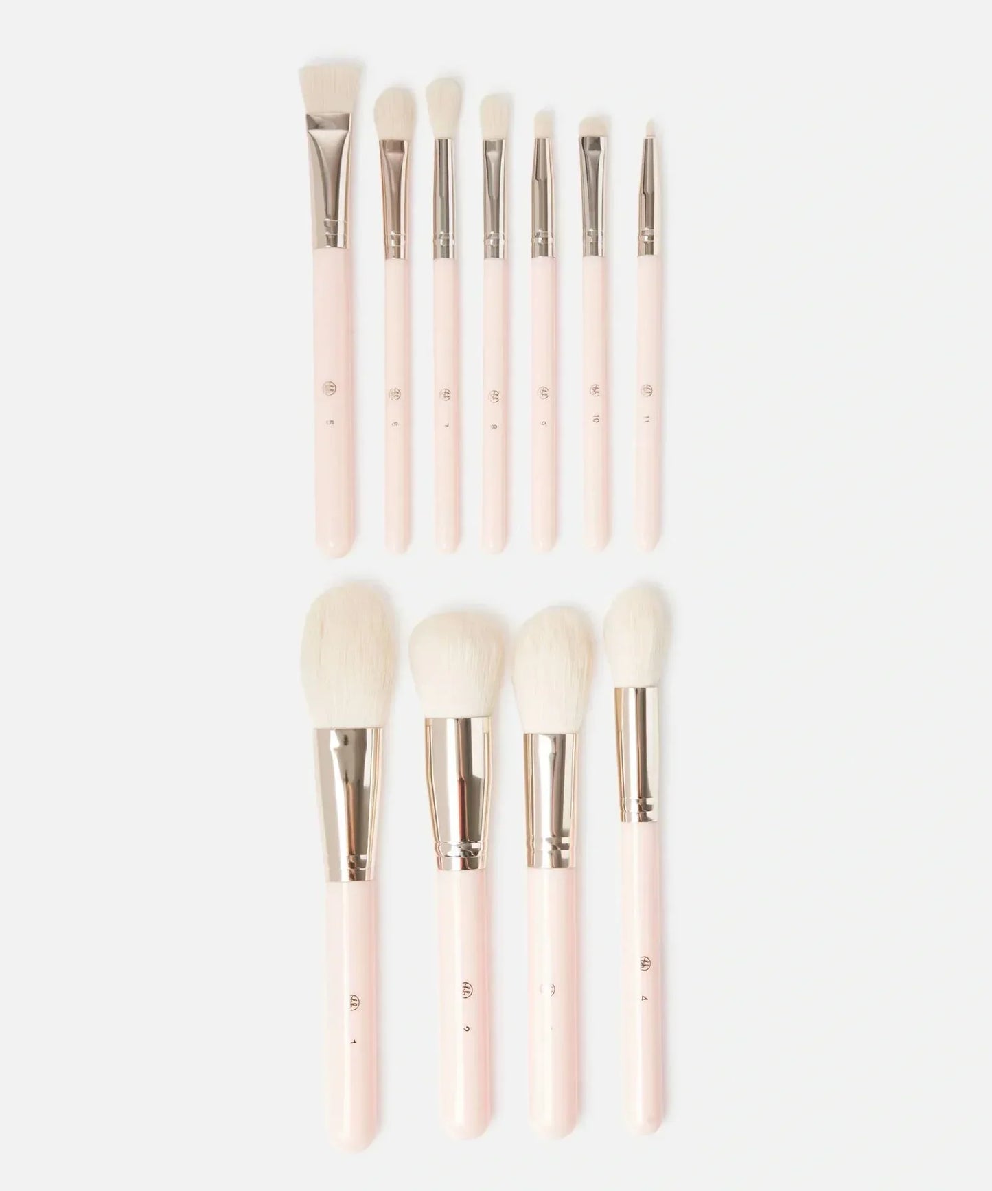 FawaQa | BH Cosmetics | Fairy Lights 11 Piece Brush Set