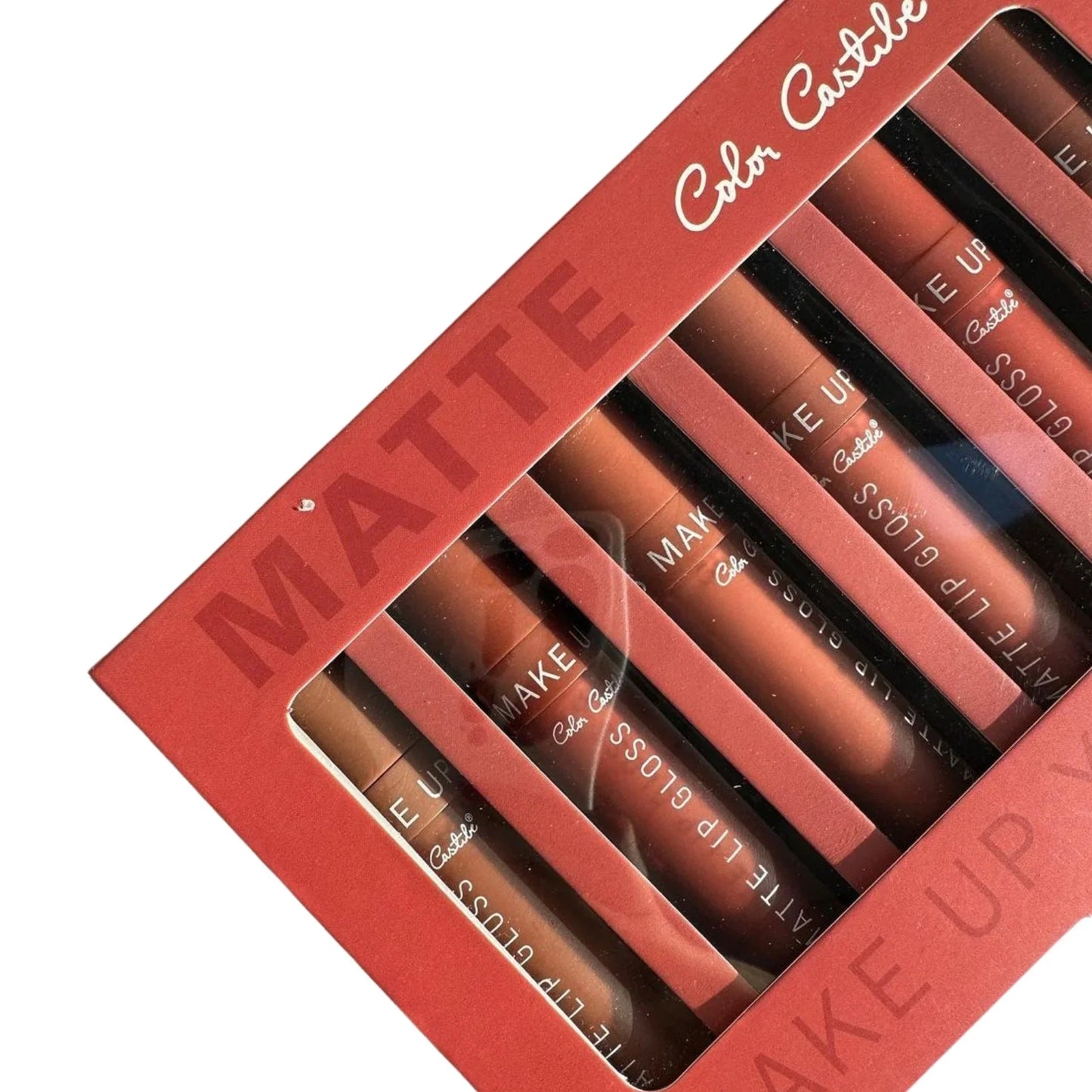 FawaQa | Color Castle | Liquid Matte Lip Gloss Set