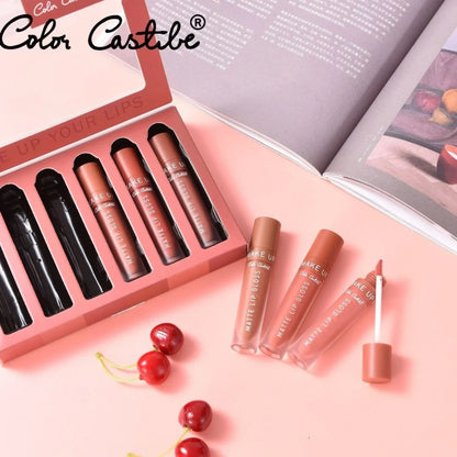 FawaQa | Color Castle | Liquid Matte Lip Gloss Set