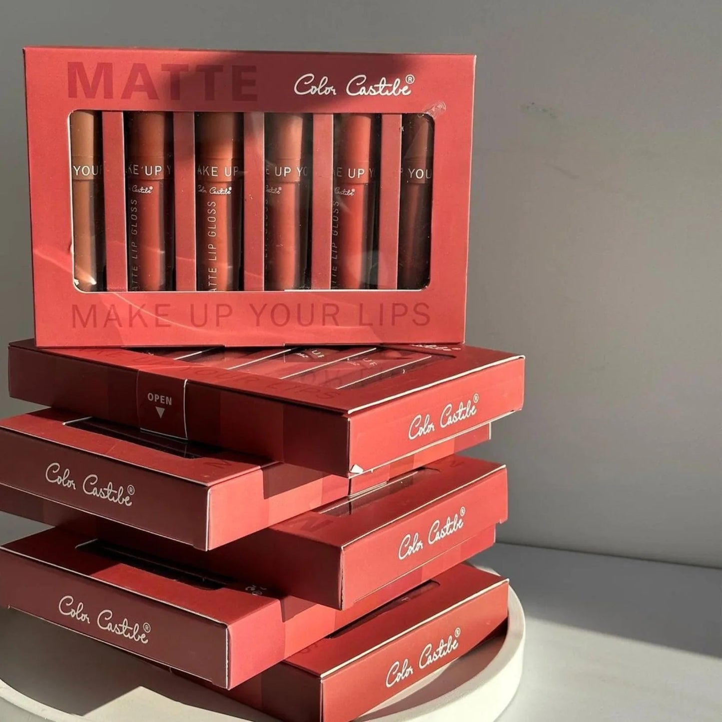 FawaQa | Color Castle | Liquid Matte Lip Gloss Set