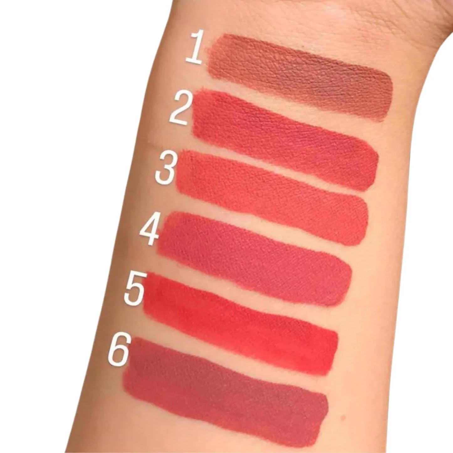 FawaQa | Color Castle | Liquid Matte Lip Gloss Set