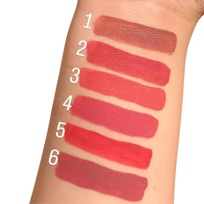 FawaQa | Color Castle | Liquid Matte Lip Gloss Set