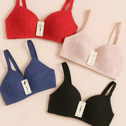 FawaQa | Breathable Special Comfortable Cotton Bra