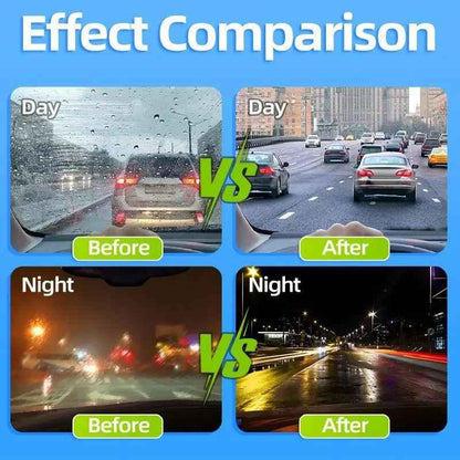 Car Wind Screen Glass Cleaner Polish