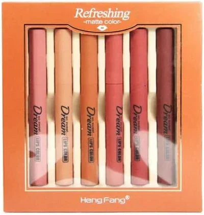 FawaQa | HengFang Dream Matte Lipstick Set