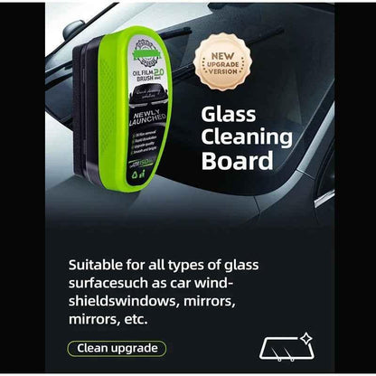 Car Wind Screen Glass Cleaner Polish