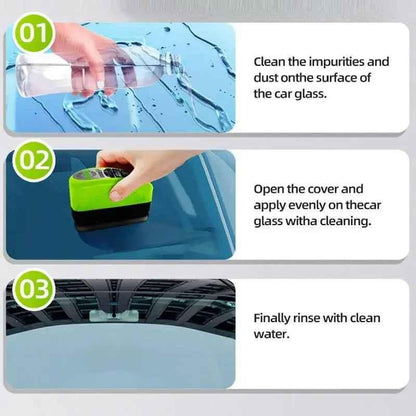 Car Wind Screen Glass Cleaner Polish