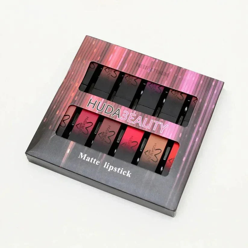 FawaQa | Beauty Matte Lipstick 12 Pcs Set
