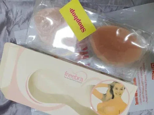 FawaQa Soft Women Self-Sticky Invisible Bra