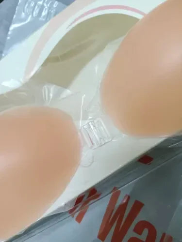 FawaQa Butterfly Strapless Bra | Silicon Self Sticky Invisible Bra with Drawstring for Women