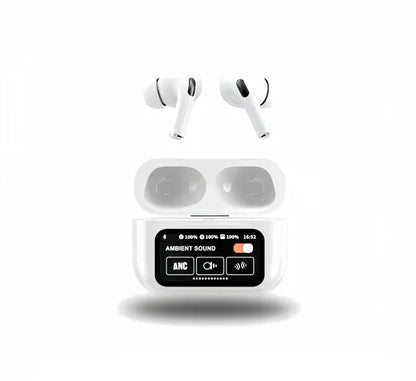 ANC/ENC A9 Airpods Touch Screen Wireless  Pro Earbuds