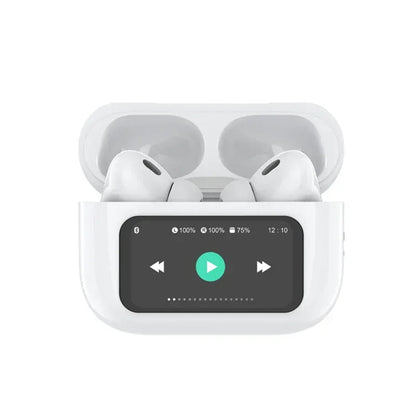 ANC/ENC A9 Airpods Touch Screen Wireless  Pro Earbuds