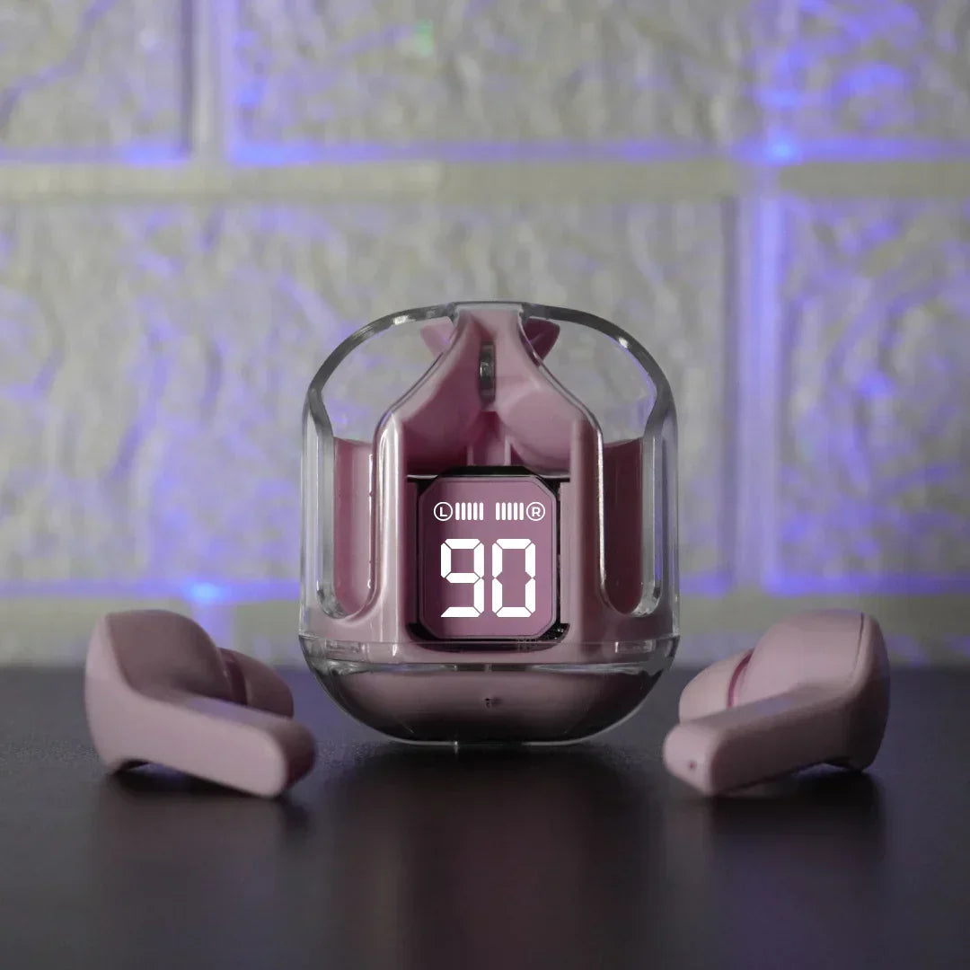 AIR 31 TWS TRANSPARENT EARBUDS