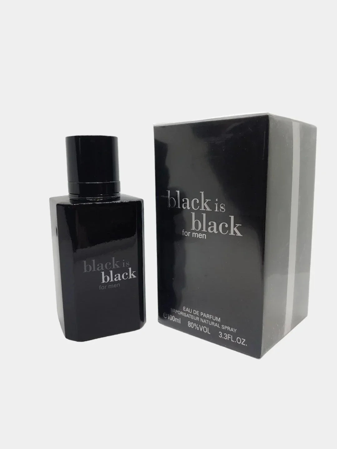 FawaQa | Sellion Black is Black Eau de Parfum for Men, 100 ml