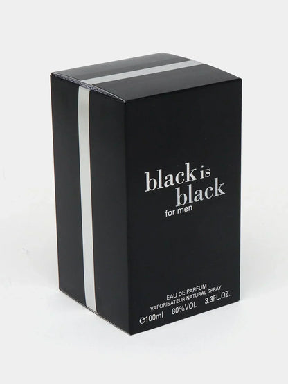 FawaQa | Sellion Black is Black Eau de Parfum for Men, 100 ml