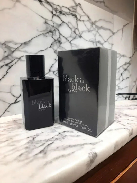 FawaQa | Sellion Black is Black Eau de Parfum for Men, 100 ml