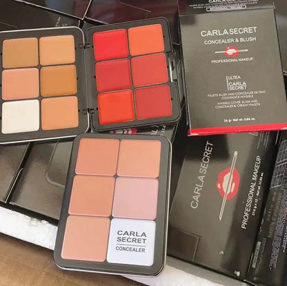 FawaQa | Carla Secret 12 in 1 Cream Blush Palette