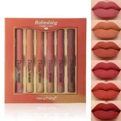 FawaQa | HengFang Dream Matte Lipstick Set