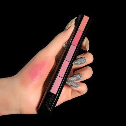 FawaQa | Matte Finish 5 in 1 Lipstick | Buy 1 Get 1 Free