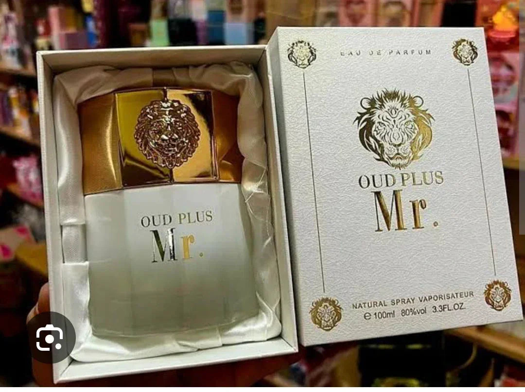 FawaQa | Sellion Mr Oud Plus Perfume For Unisex – 100 ml