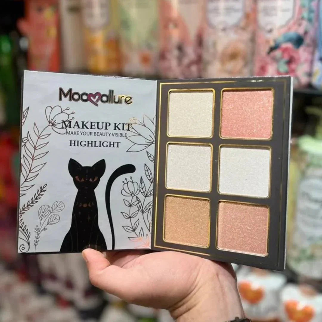 FawaQa | Mocallure 5 in 1 Palette Notebook