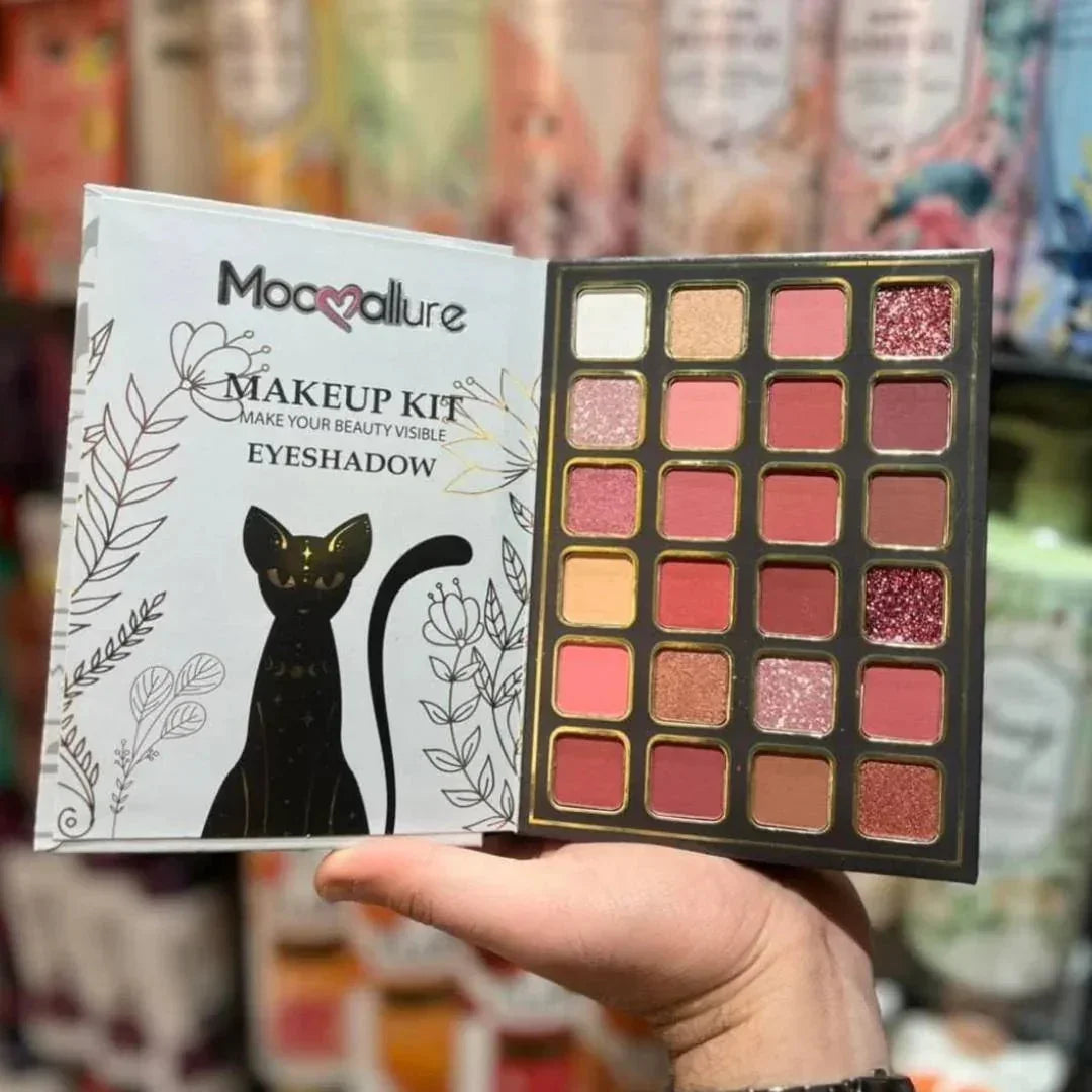 FawaQa | Mocallure 5 in 1 Palette Notebook