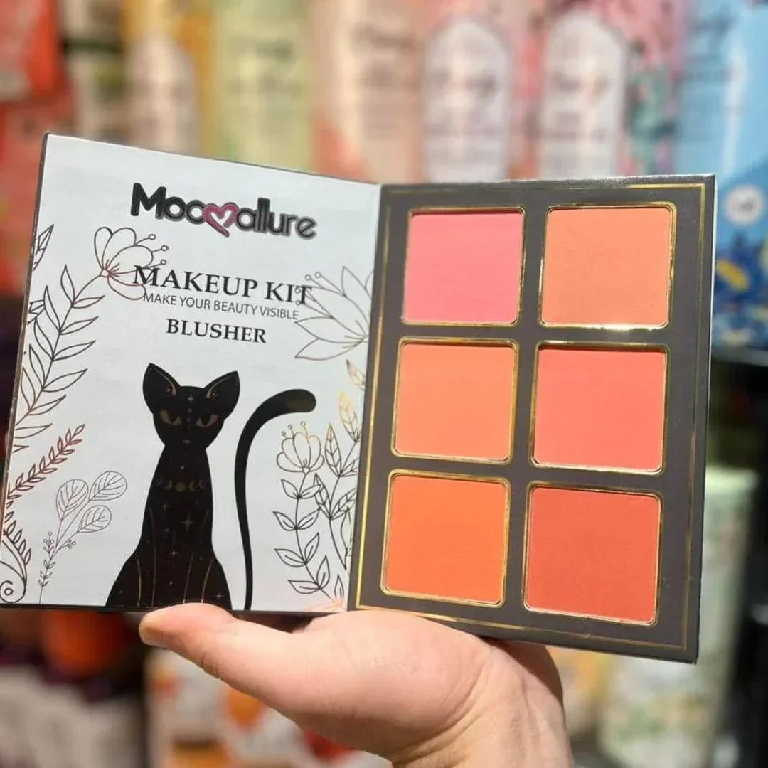 FawaQa | Mocallure 5 in 1 Palette Notebook