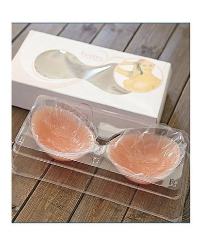 FawaQa Butterfly Strapless Bra | Silicon Self Sticky Invisible Bra with Drawstring for Women