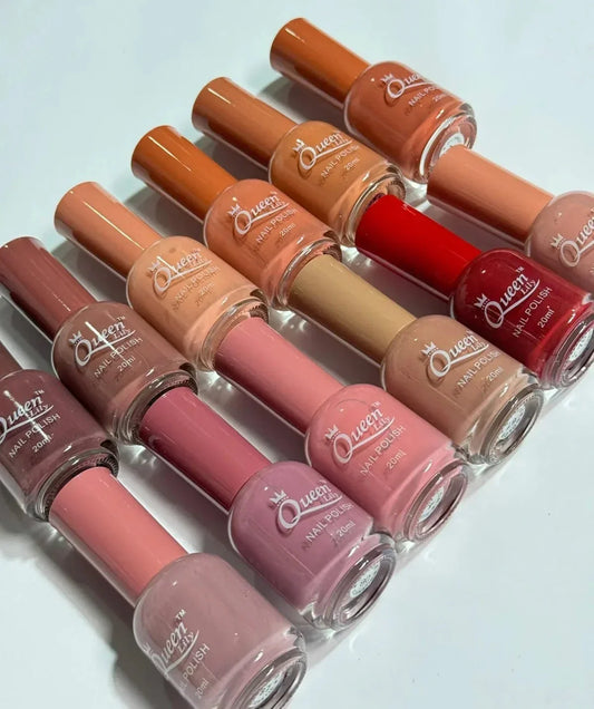 FawaQa | Queen Lily Nail Polish 12 Pcs Set - 20ml Each