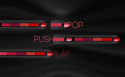 FawaQa | Matte Finish 5 in 1 Lipstick | Buy 1 Get 1 Free