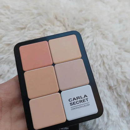 FawaQa | Carla Secret 12 in 1 Cream Blush Palette