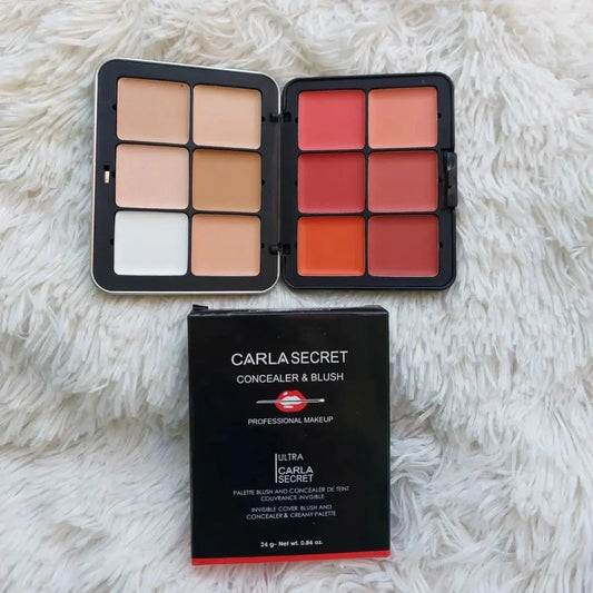FawaQa | Carla Secret 12 in 1 Cream Blush Palette