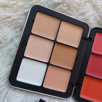 FawaQa | Carla Secret 12 in 1 Cream Blush Palette