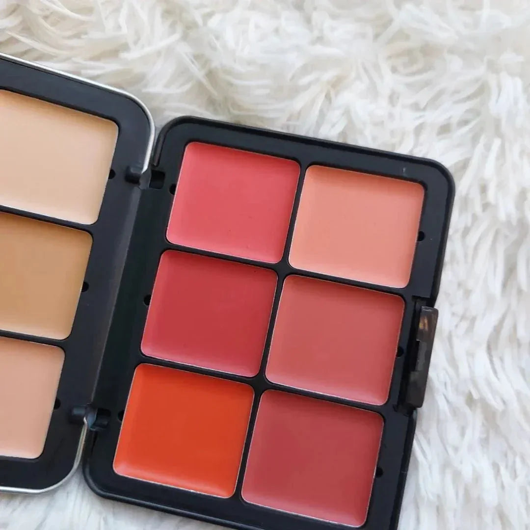 FawaQa | Carla Secret 12 in 1 Cream Blush Palette