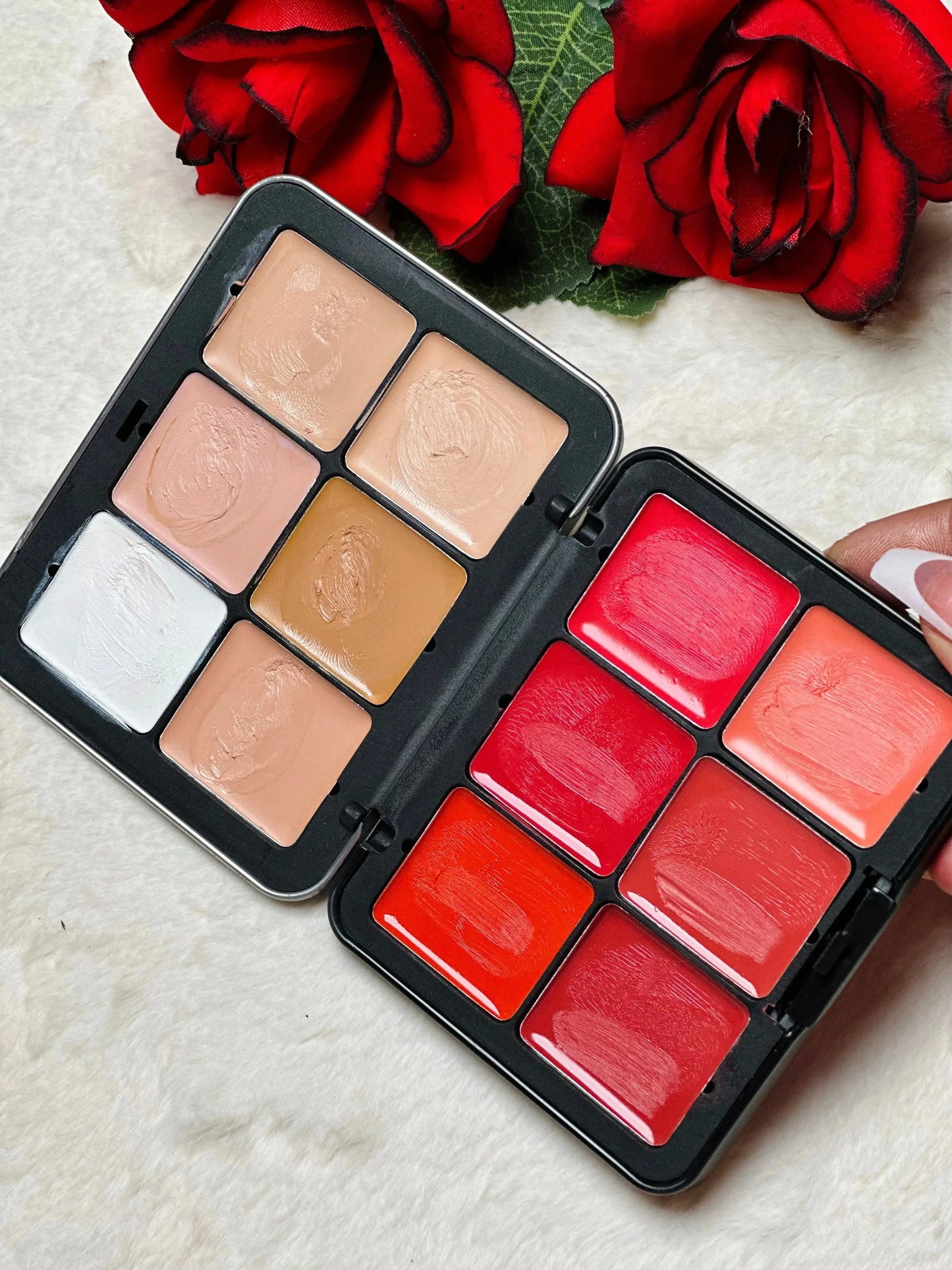 FawaQa | Carla Secret 12 in 1 Cream Blush Palette