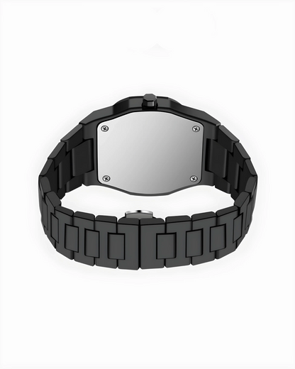 FawaQa | Black Arabic Aura Premium Wristwatch