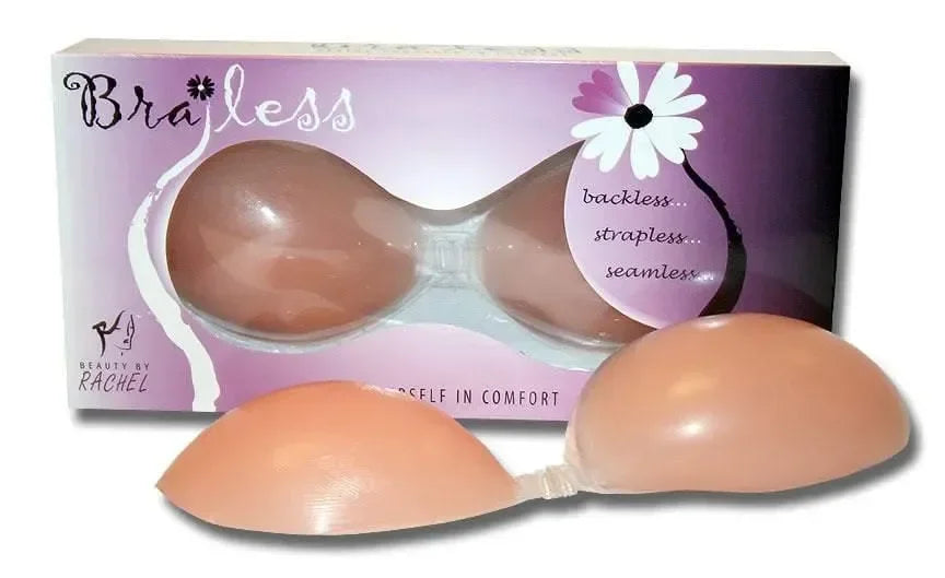 FawaQa Soft Women Self-Sticky Invisible Bra