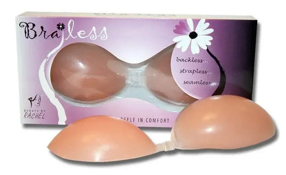 FawaQa Soft Women Self-Sticky Invisible Bra