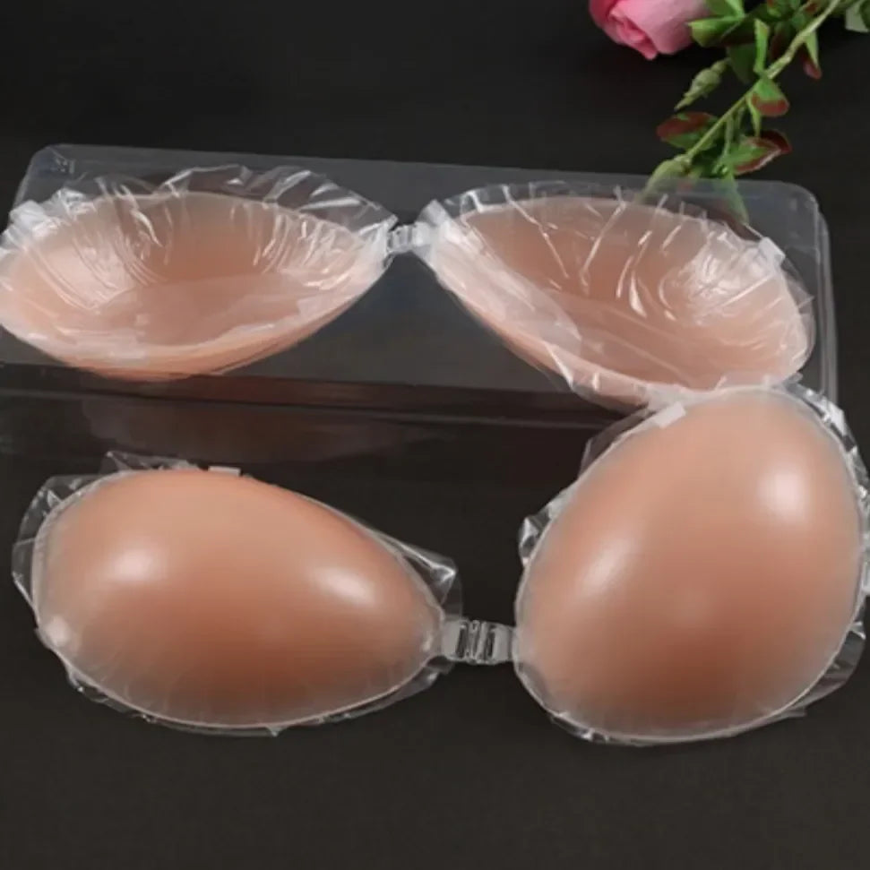 FawaQa Soft Women Self-Sticky Invisible Bra